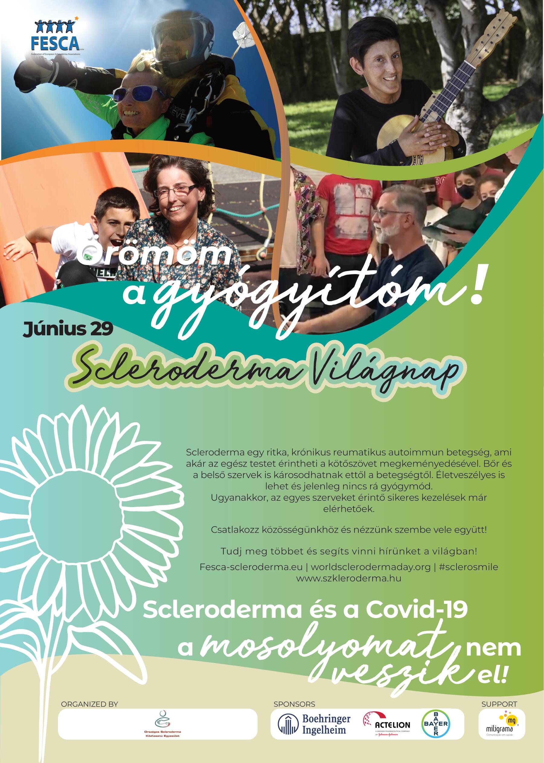 Scleroderma vil&aacute;gnap, 2021. j&uacute;nius 29.