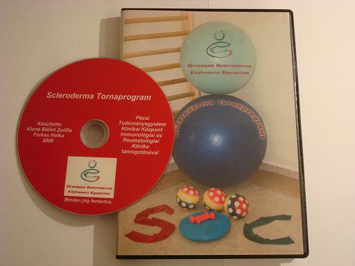 SCLERODERMA TORNAGYAKORLATOK M&Aacute;R DVD-N IS